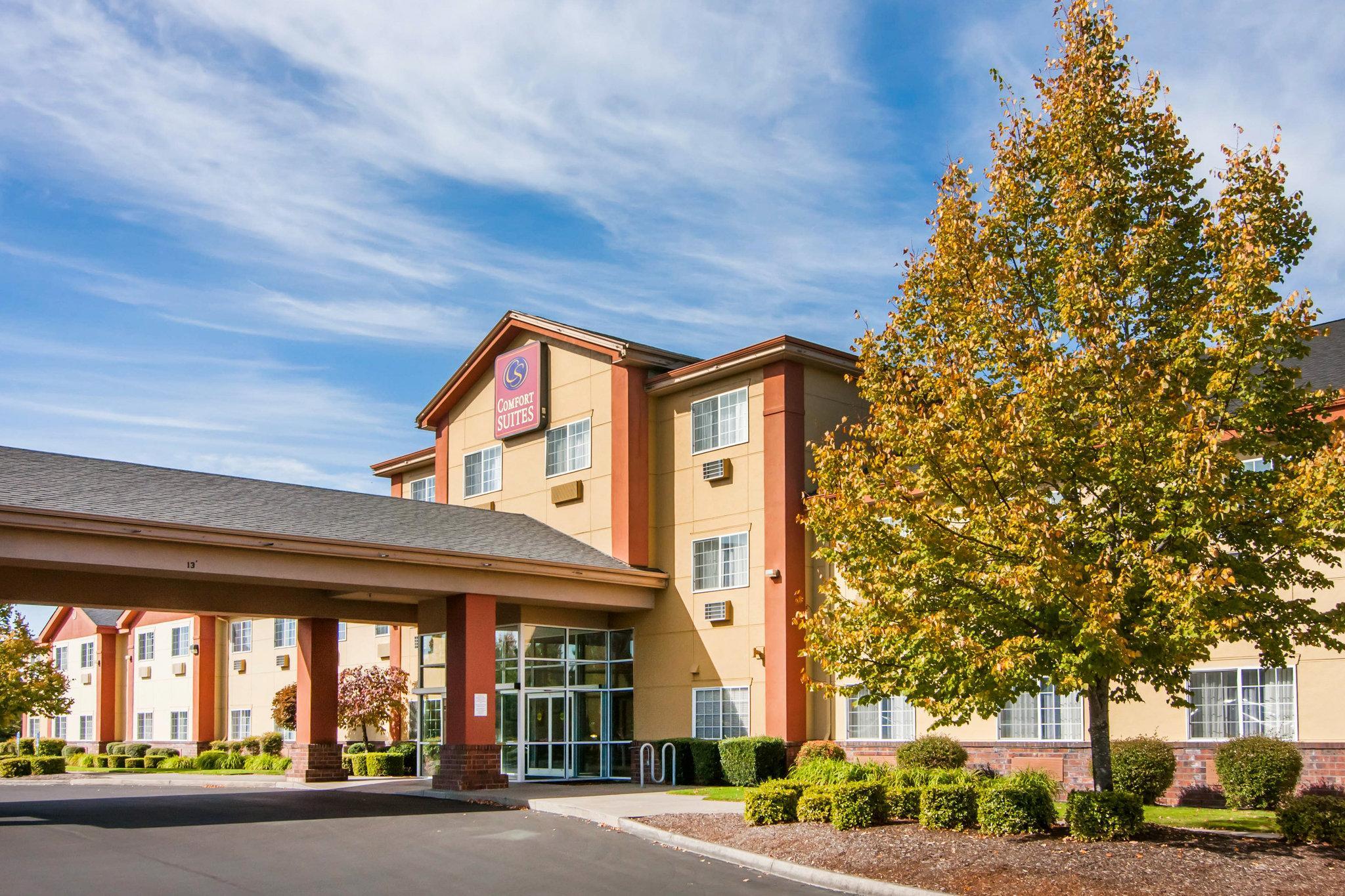 Comfort Suites Salem Exteriör bild