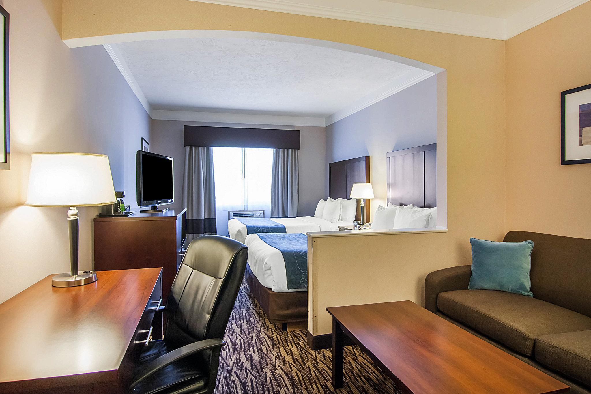 Comfort Suites Salem Exteriör bild