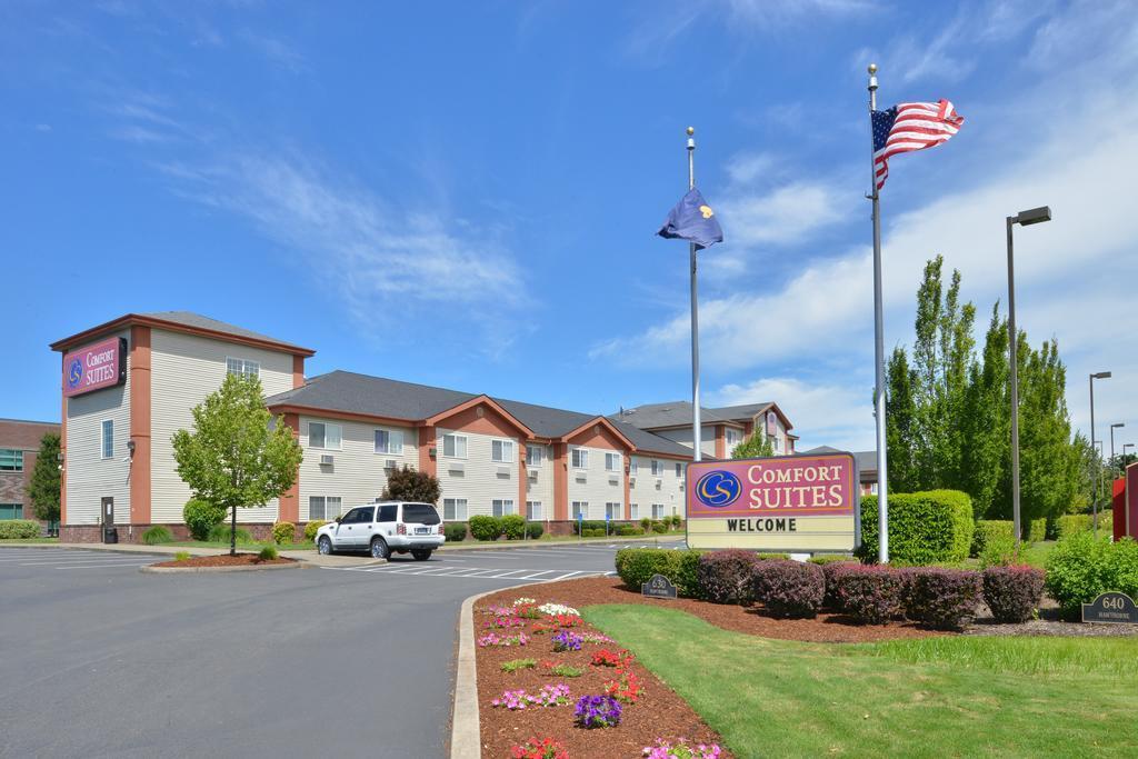 Comfort Suites Salem Exteriör bild