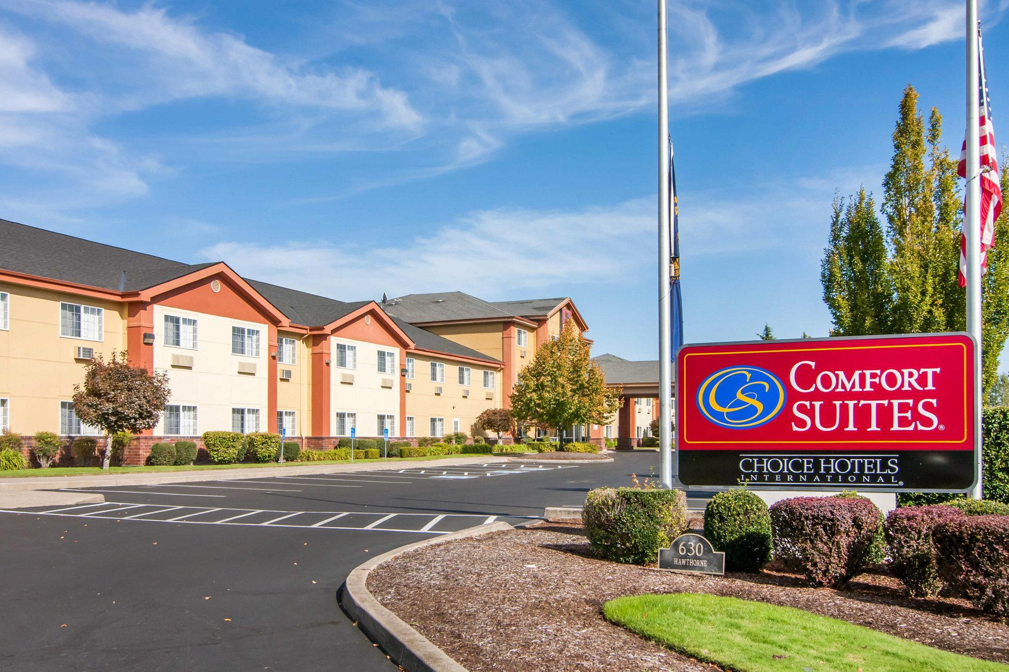 Comfort Suites Salem Exteriör bild