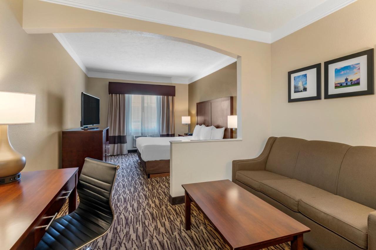Comfort Suites Salem Exteriör bild